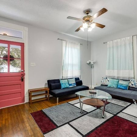 גלווסטון Cozy Sea Breeze Bungalow - 2 Mins To The Beach מראה חיצוני תמונה