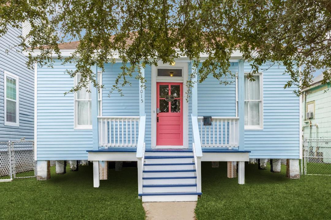 גלווסטון Cozy Sea Breeze Bungalow - 2 Mins To The Beach מראה חיצוני תמונה